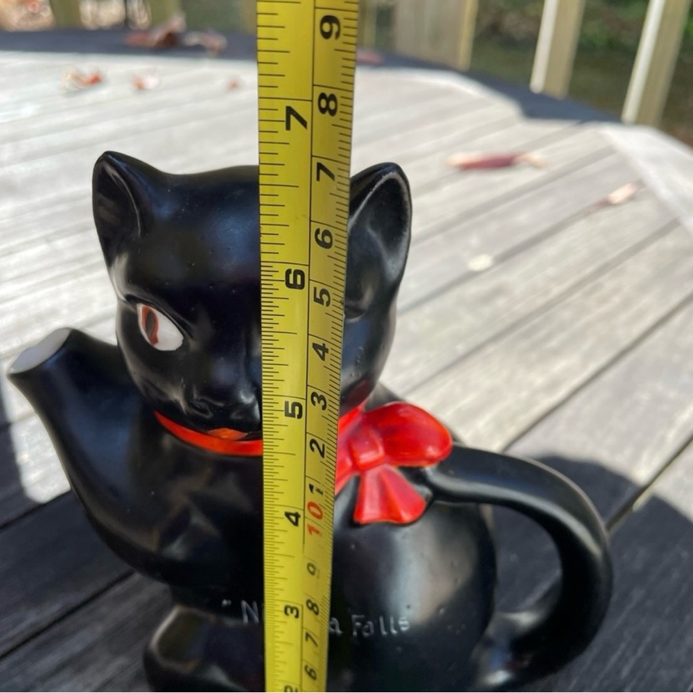 Vintage Black Cat Niagara Falls Souvenir Ware - Picture 9 of 10